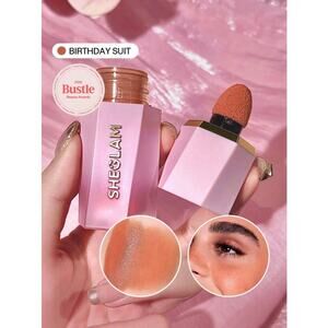 SHEGLAM Color Bloom Liquid Blush – Birthday Suit | Matte Finish Coral Nude